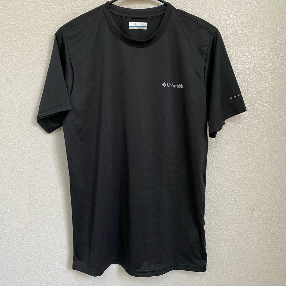Black Columbia Work Out Shirt